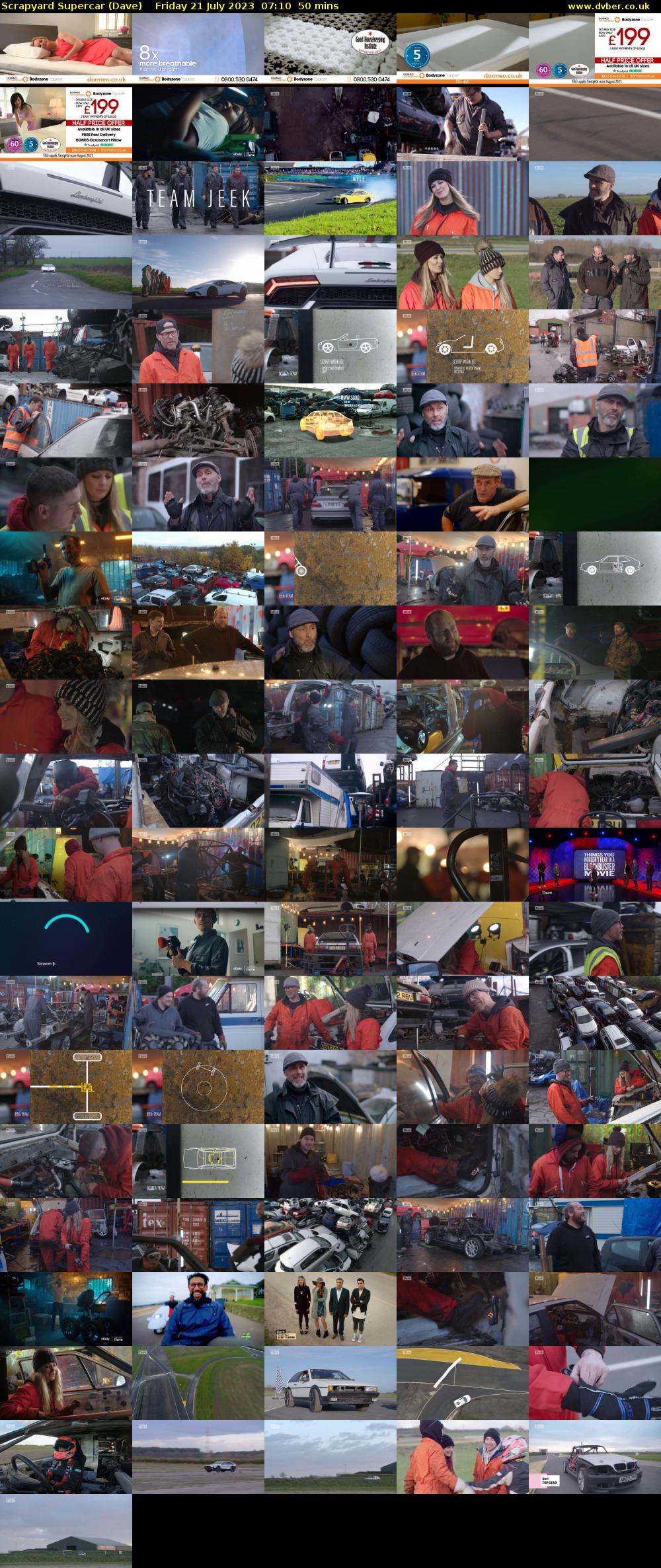 Scrapyard Supercar (Dave) Friday 21 July 2023 07:10 - 08:00
