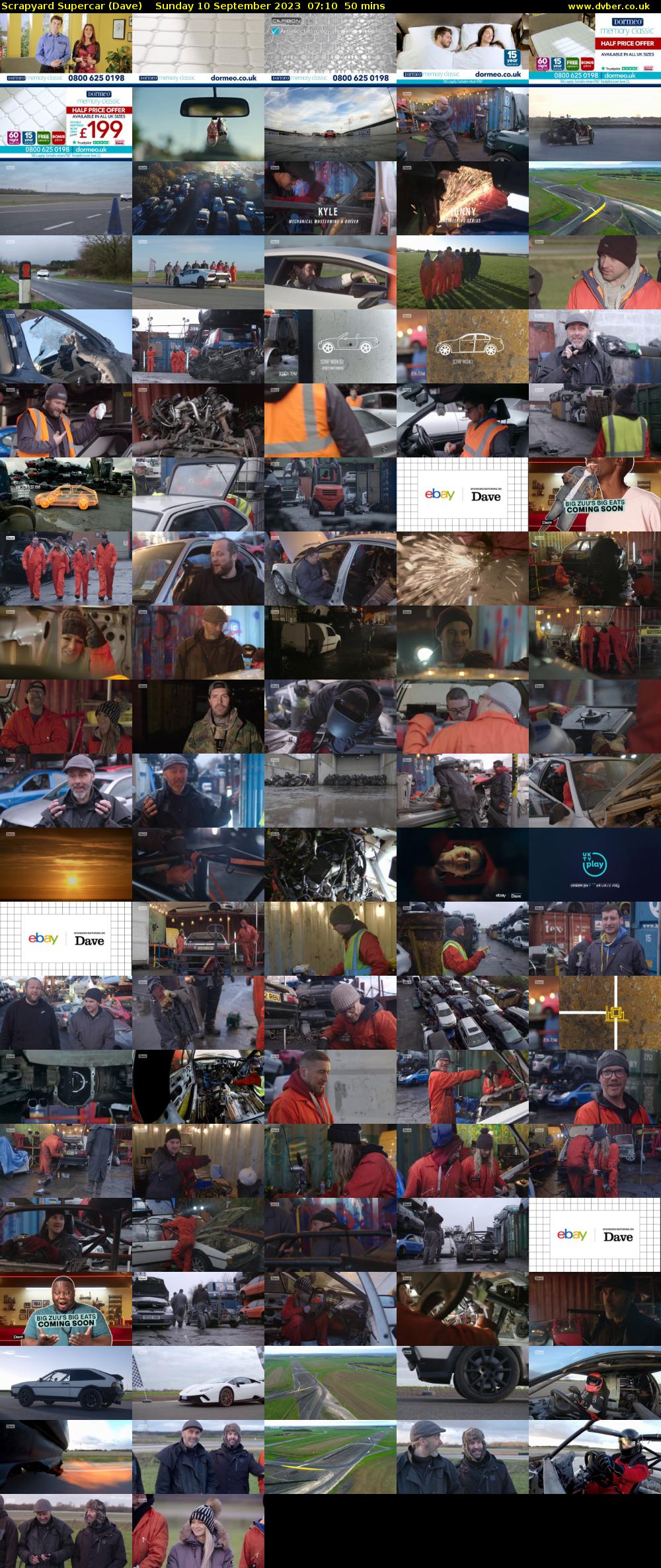 Scrapyard Supercar (Dave) Sunday 10 September 2023 07:10 - 08:00