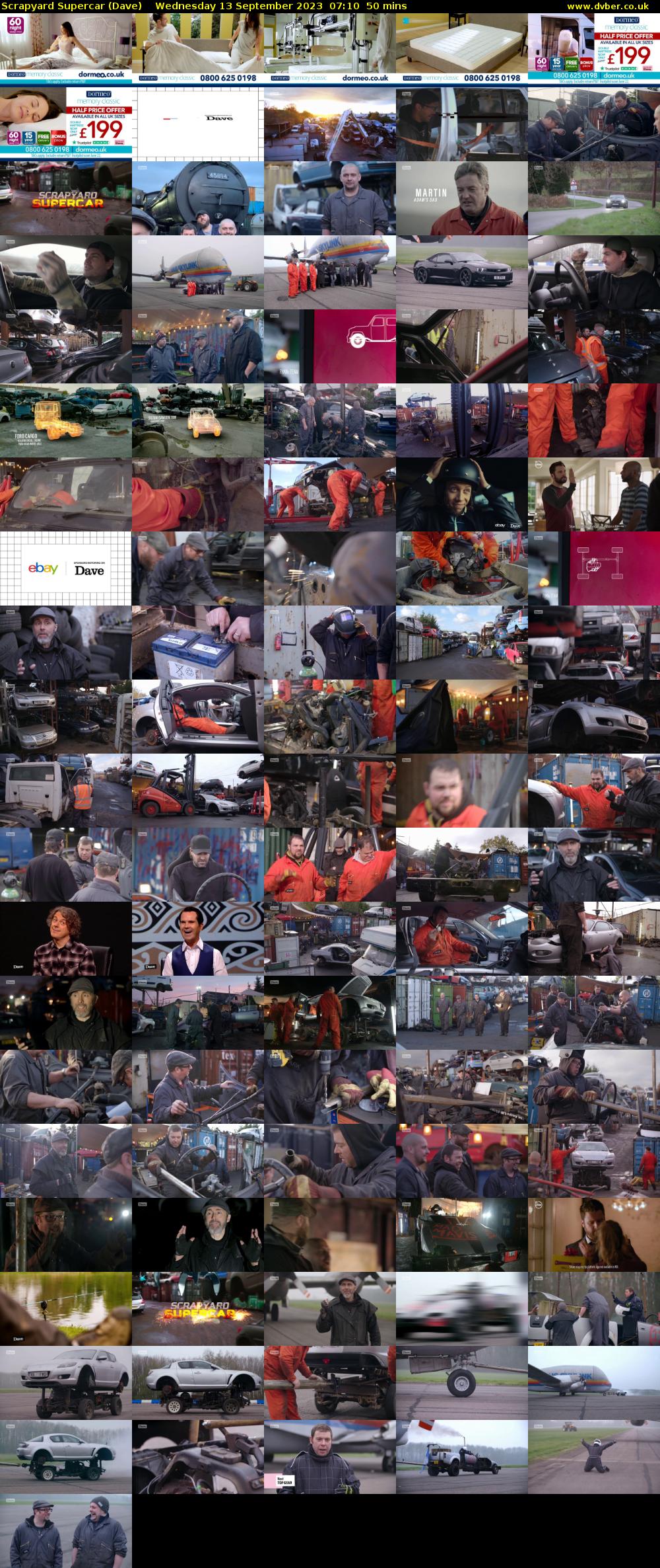 Scrapyard Supercar (Dave) Wednesday 13 September 2023 07:10 - 08:00