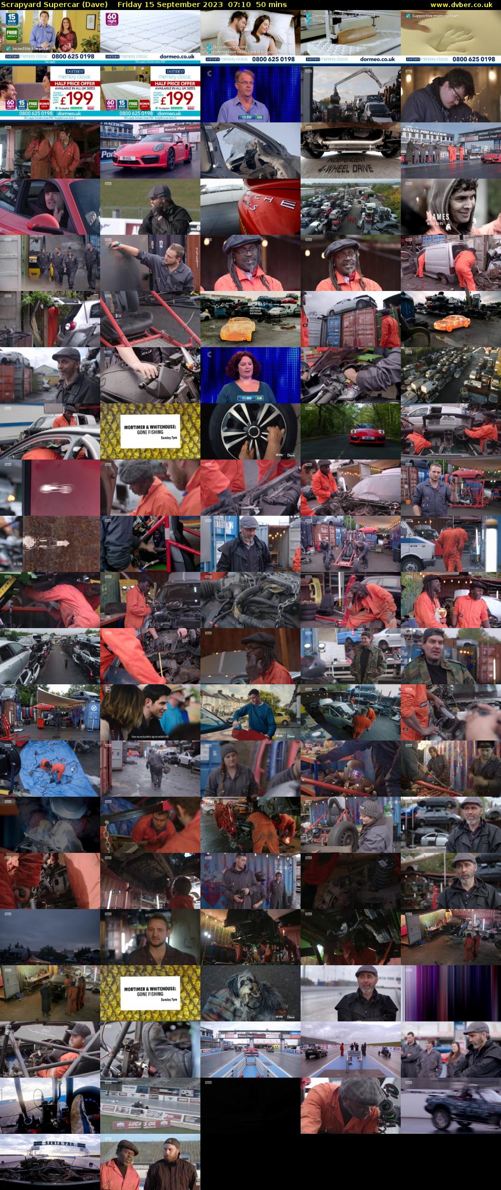 Scrapyard Supercar (Dave) Friday 15 September 2023 07:10 - 08:00