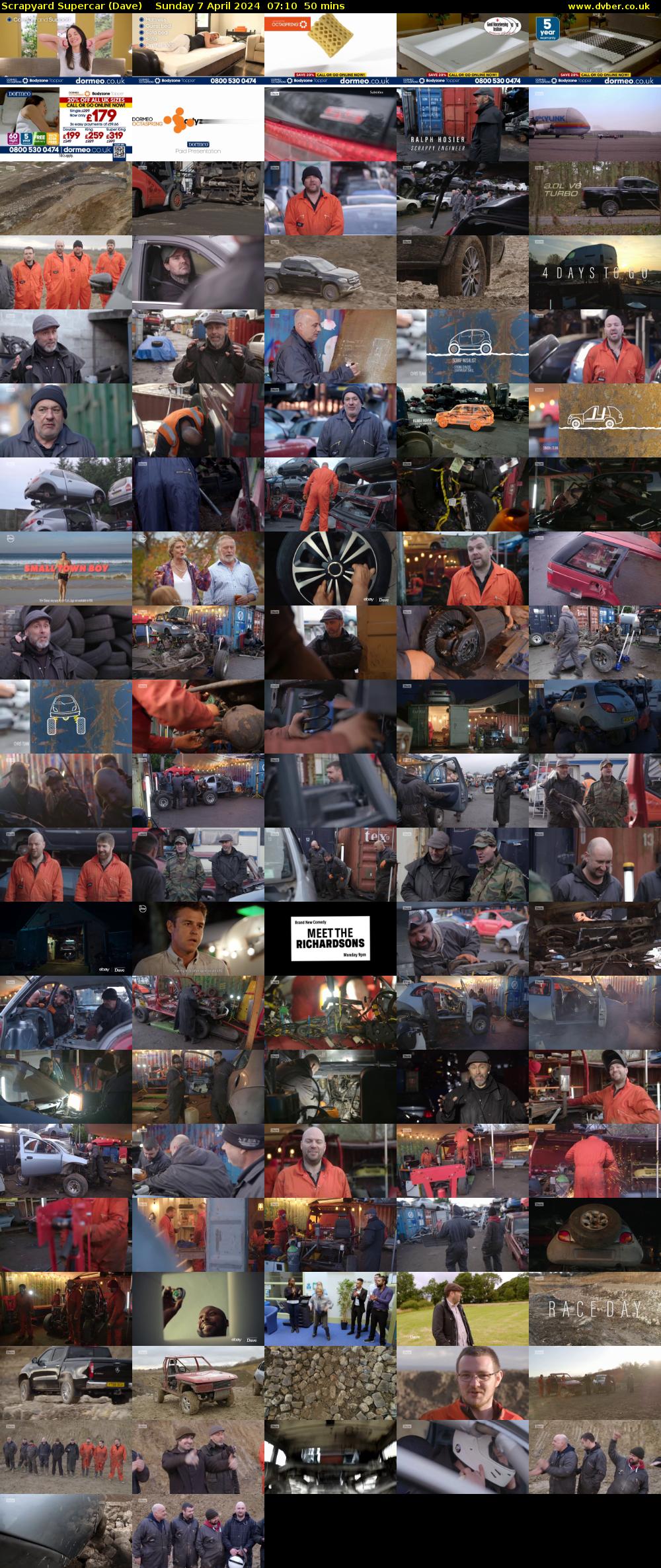 Scrapyard Supercar (Dave) Sunday 7 April 2024 07:10 - 08:00