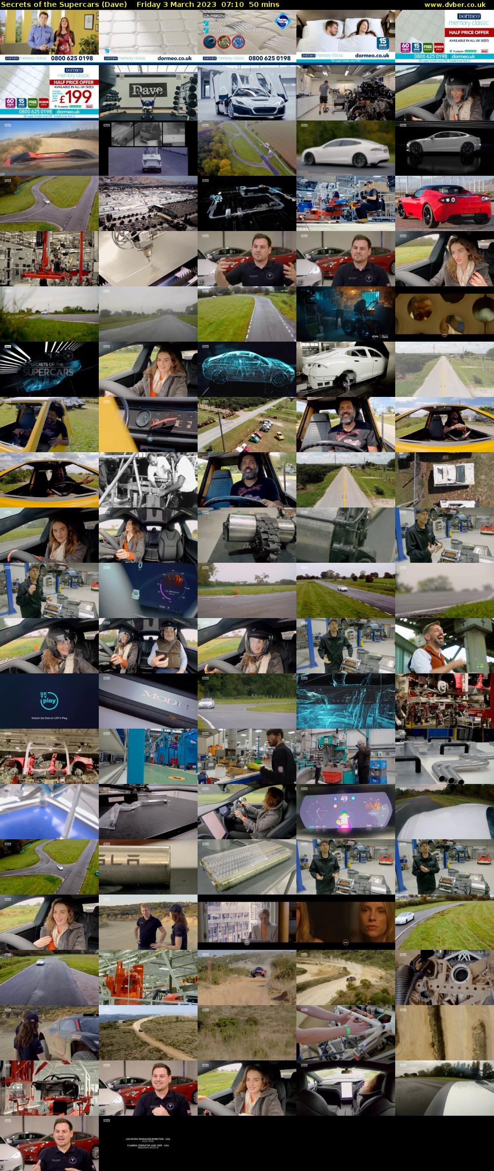 Secrets of the Supercars (Dave) Friday 3 March 2023 07:10 - 08:00