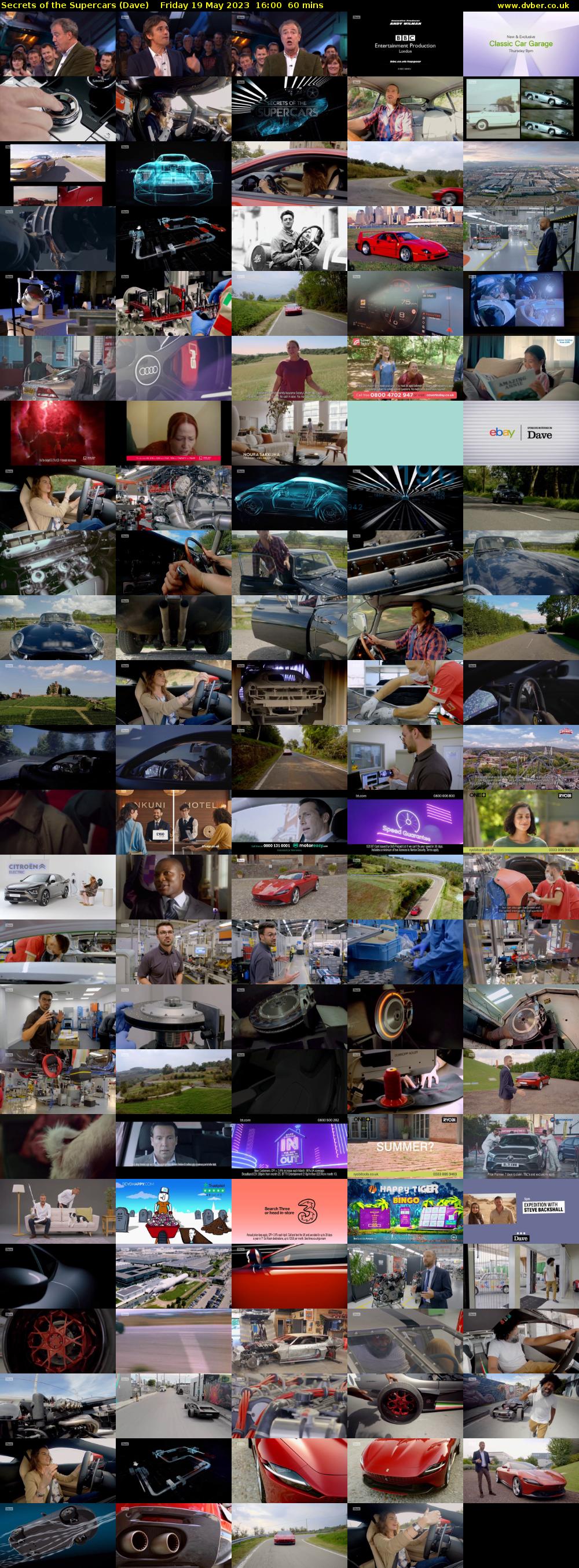 Secrets of the Supercars (Dave) Friday 19 May 2023 16:00 - 17:00