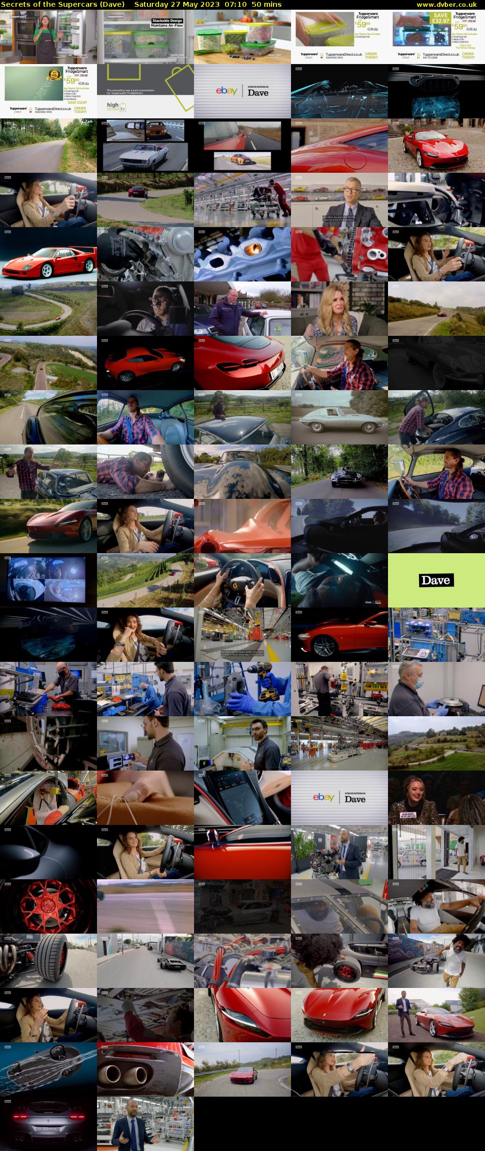 Secrets of the Supercars (Dave) Saturday 27 May 2023 07:10 - 08:00