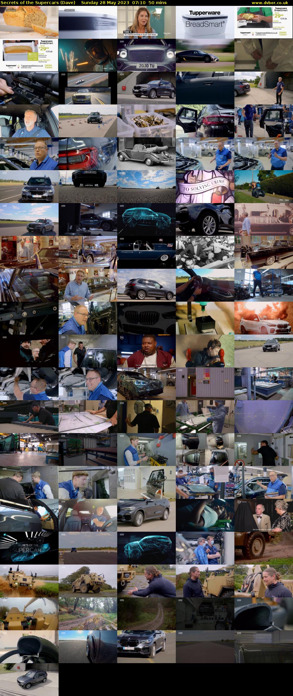 Secrets of the Supercars (Dave) Sunday 28 May 2023 07:10 - 08:00