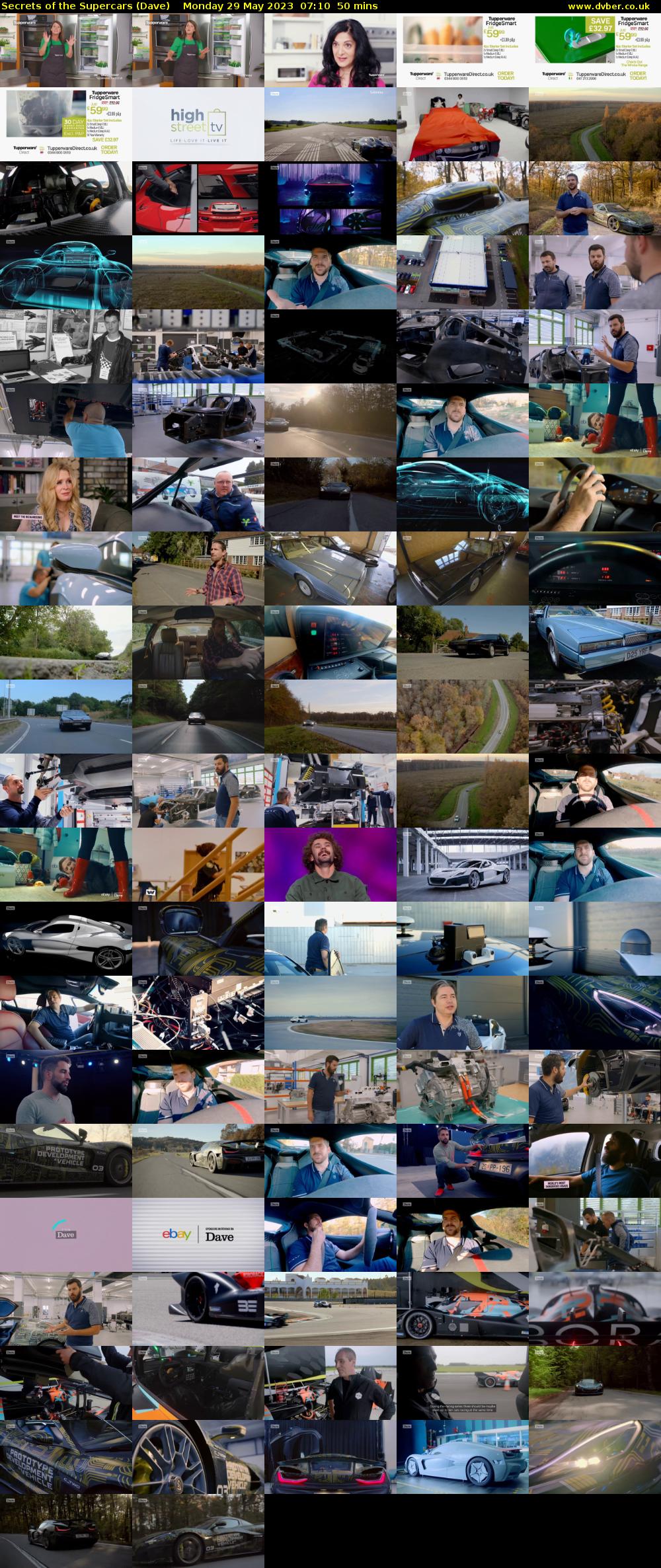 Secrets of the Supercars (Dave) Monday 29 May 2023 07:10 - 08:00