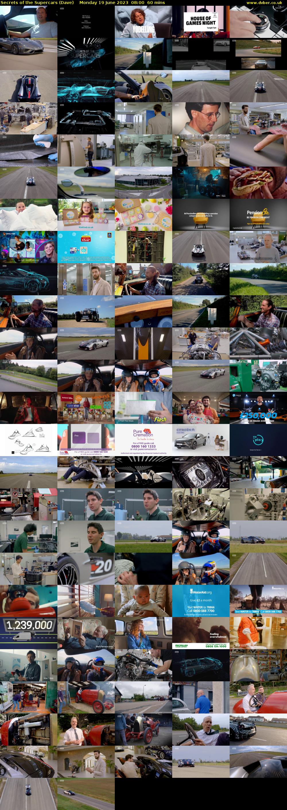 Secrets of the Supercars (Dave) Monday 19 June 2023 08:00 - 09:00