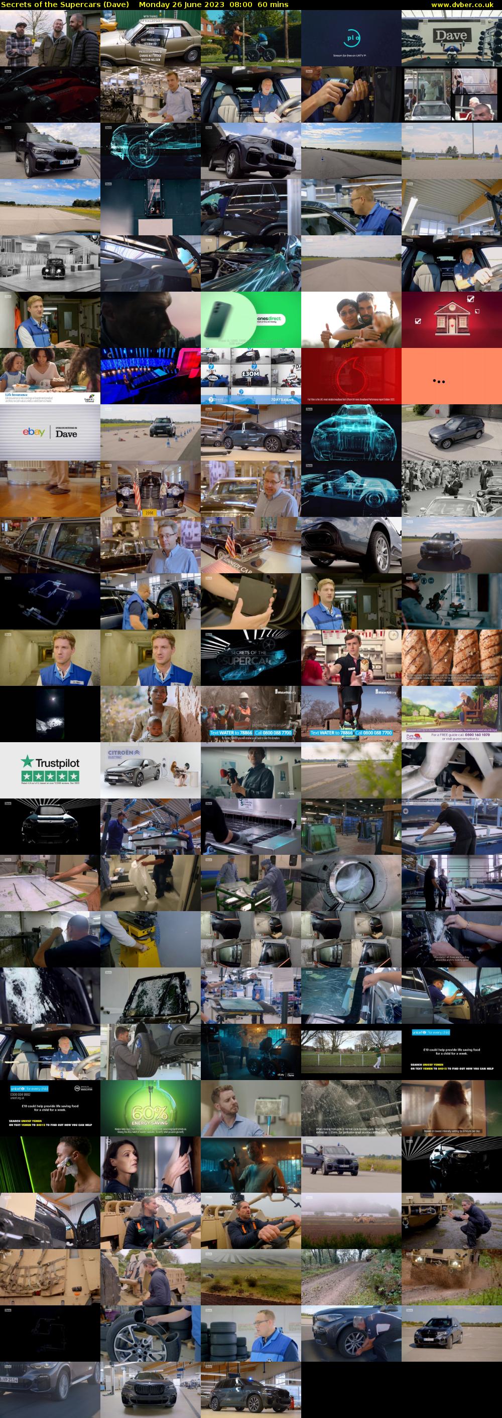 Secrets of the Supercars (Dave) Monday 26 June 2023 08:00 - 09:00