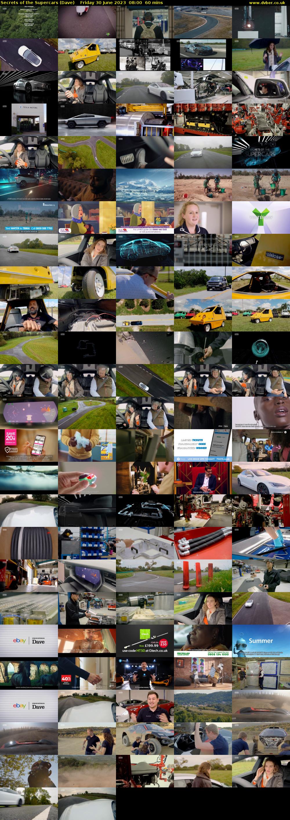Secrets of the Supercars (Dave) Friday 30 June 2023 08:00 - 09:00