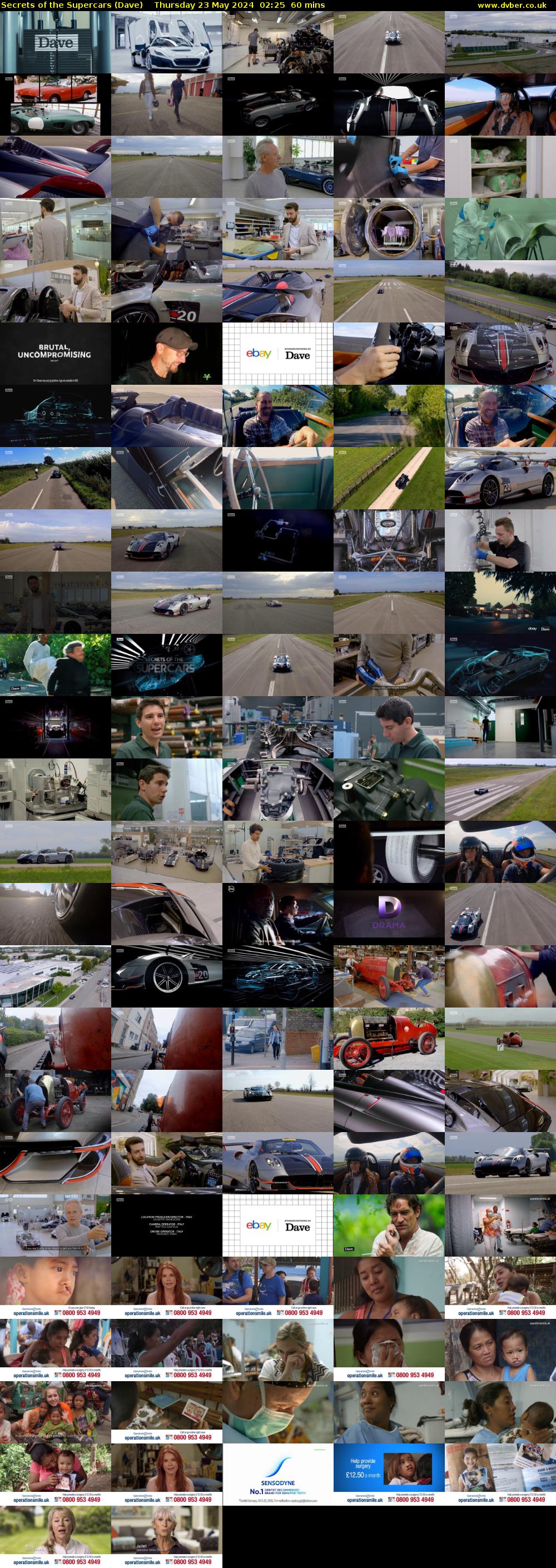 Secrets of the Supercars (Dave) Thursday 23 May 2024 02:25 - 03:25