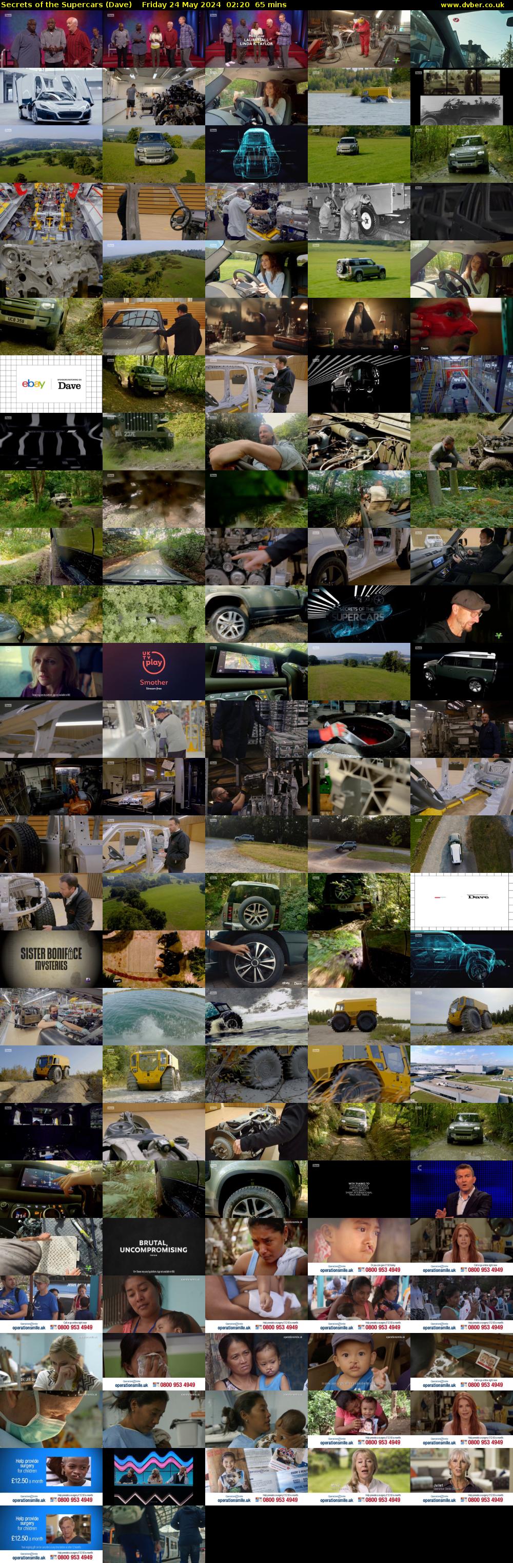 Secrets of the Supercars (Dave) Friday 24 May 2024 02:20 - 03:25