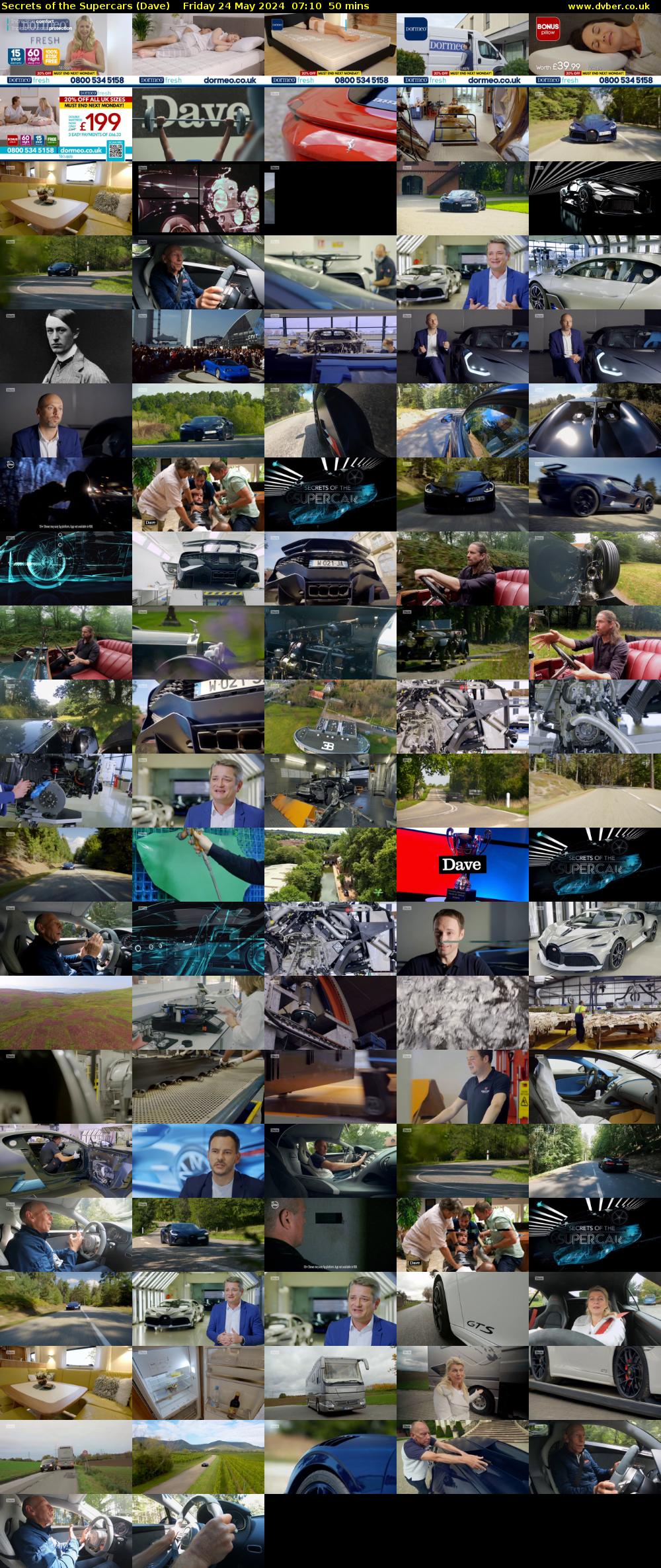 Secrets of the Supercars (Dave) Friday 24 May 2024 07:10 - 08:00