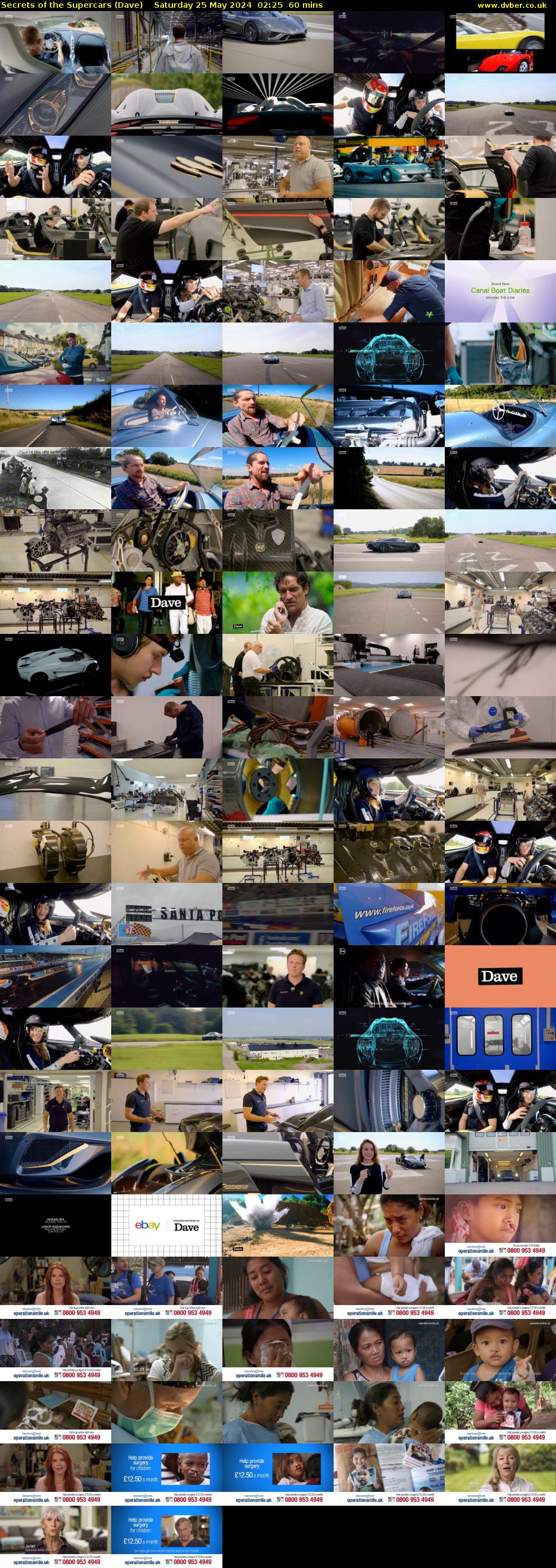 Secrets of the Supercars (Dave) Saturday 25 May 2024 02:25 - 03:25