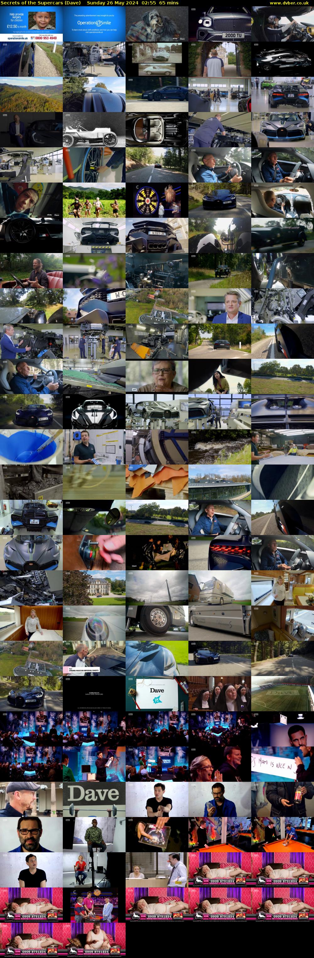 Secrets of the Supercars (Dave) Sunday 26 May 2024 02:55 - 04:00