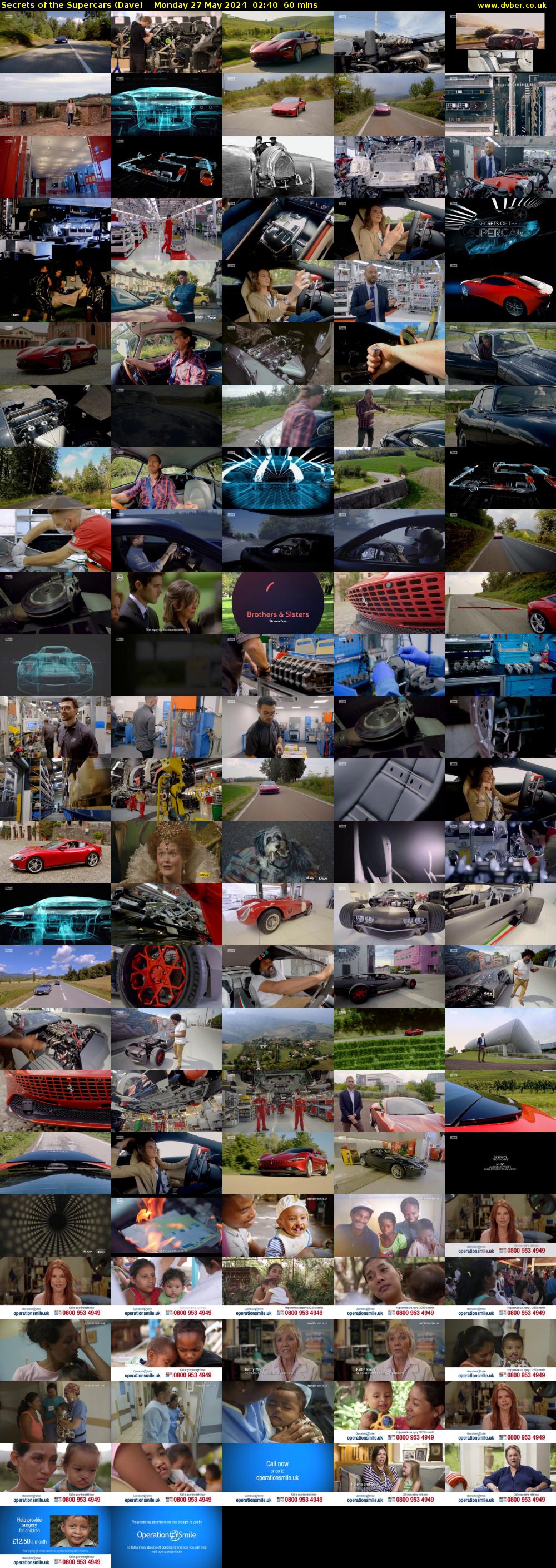 Secrets of the Supercars (Dave) Monday 27 May 2024 02:40 - 03:40