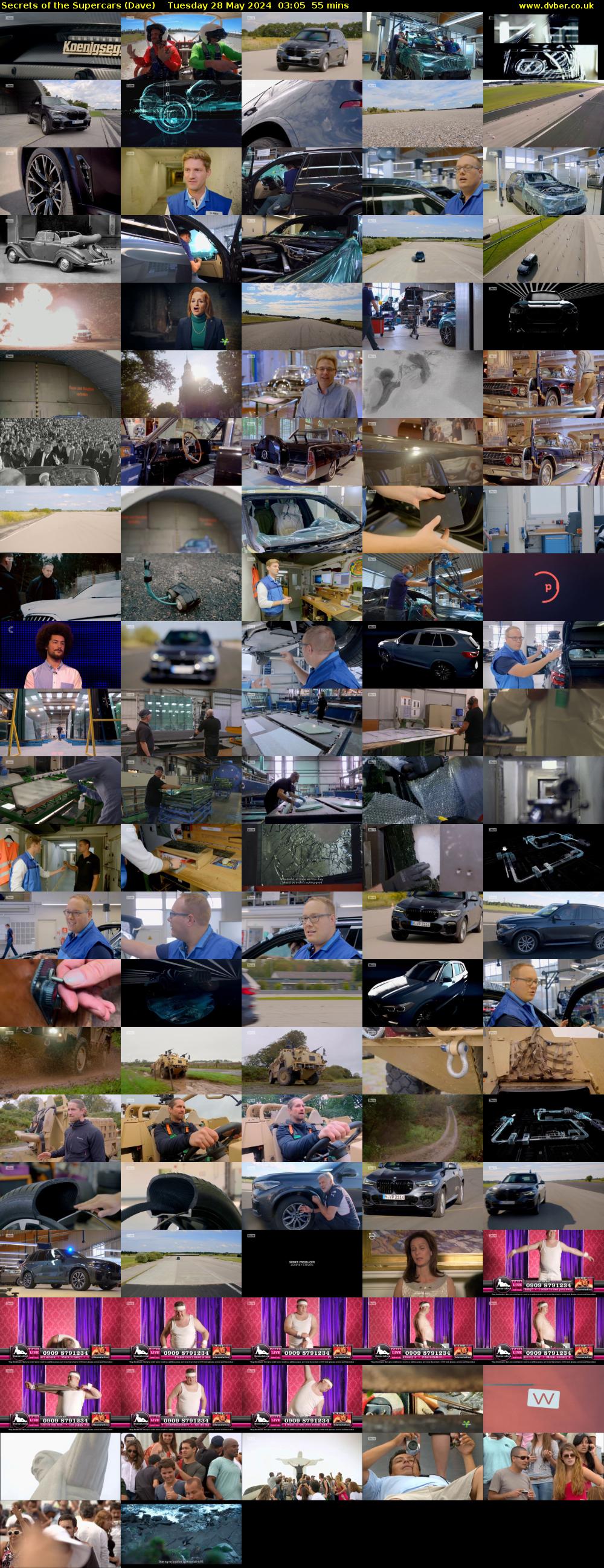 Secrets of the Supercars (Dave) Tuesday 28 May 2024 03:05 - 04:00