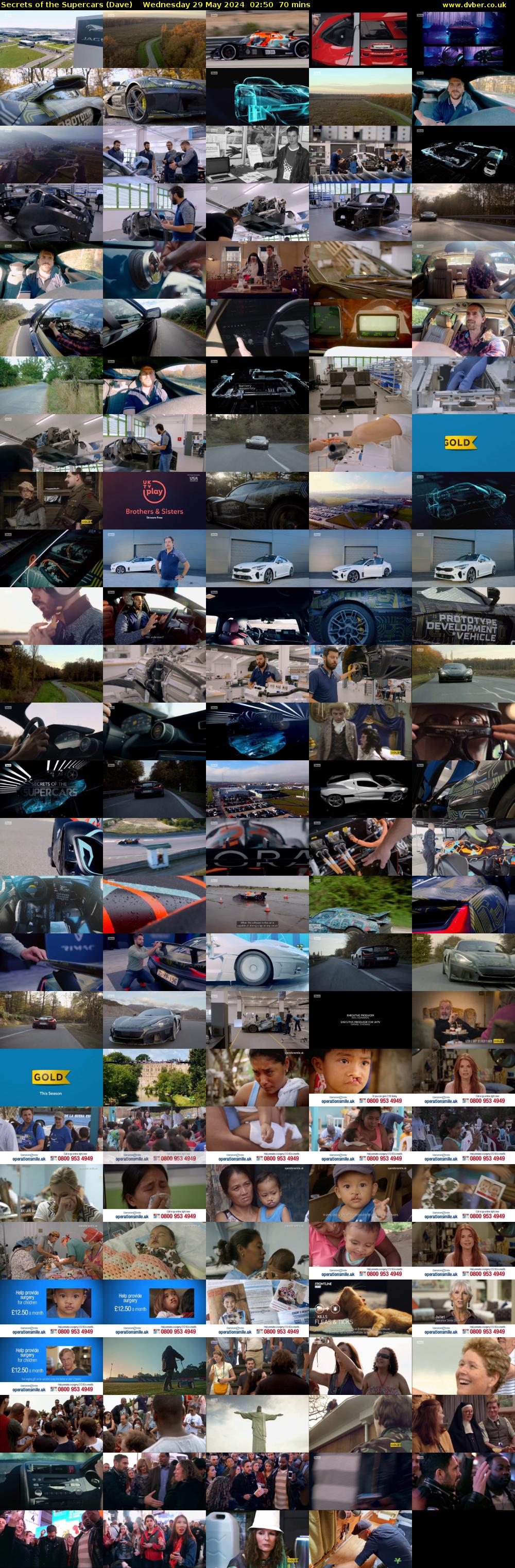 Secrets of the Supercars (Dave) Wednesday 29 May 2024 02:50 - 04:00