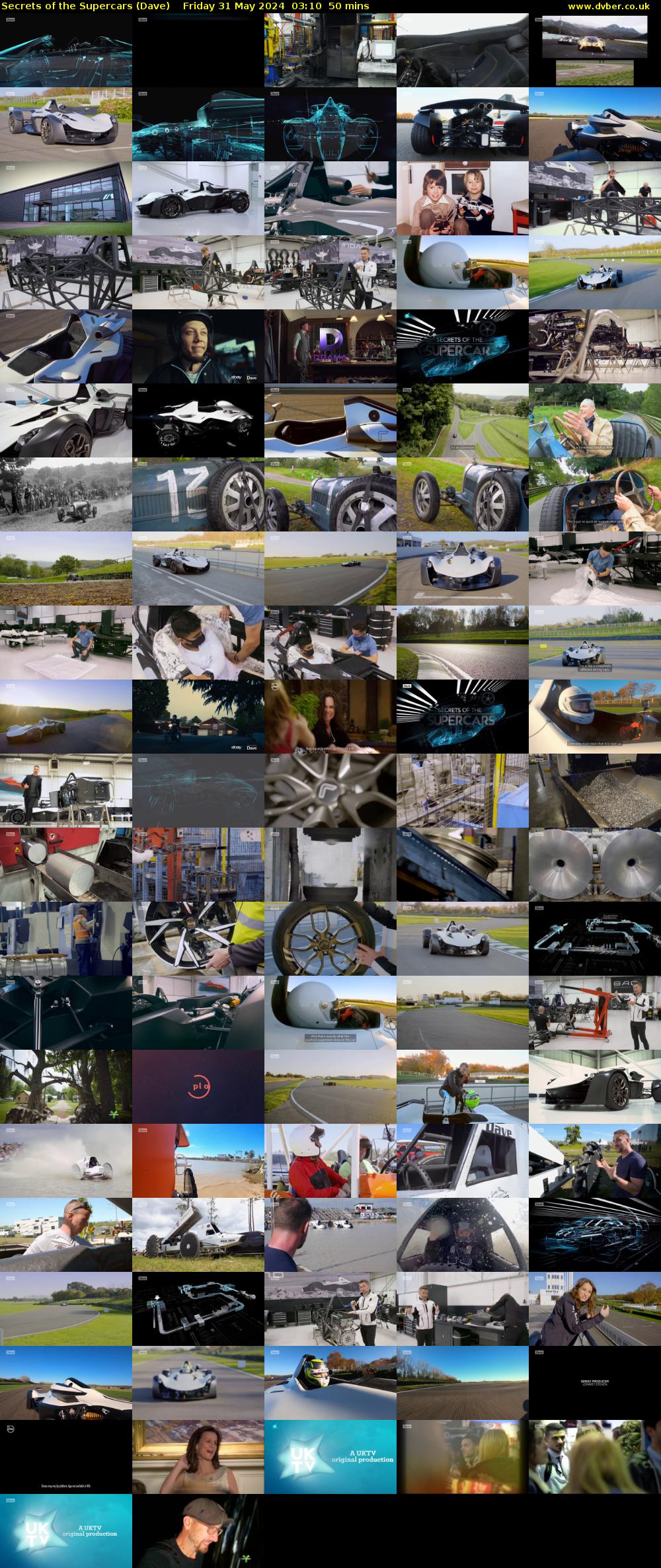 Secrets of the Supercars (Dave) Friday 31 May 2024 03:10 - 04:00