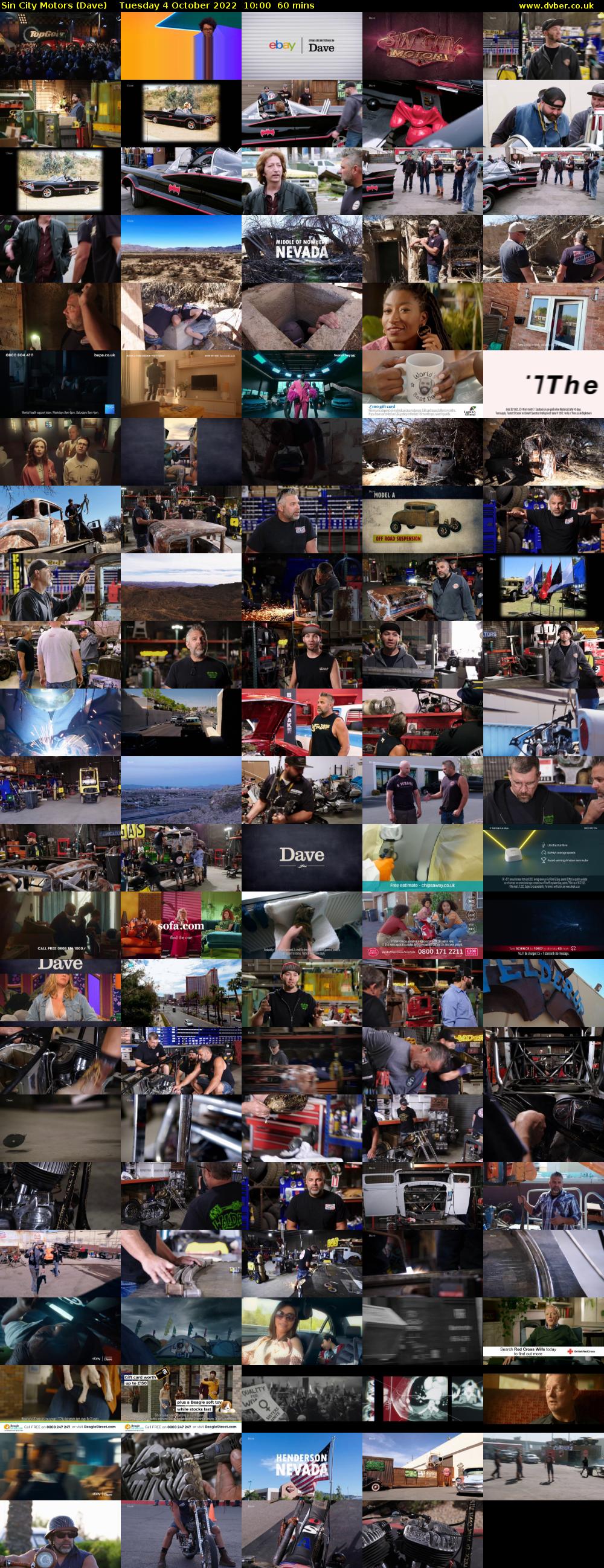 Sin City Motors (Dave) Tuesday 4 October 2022 10:00 - 11:00