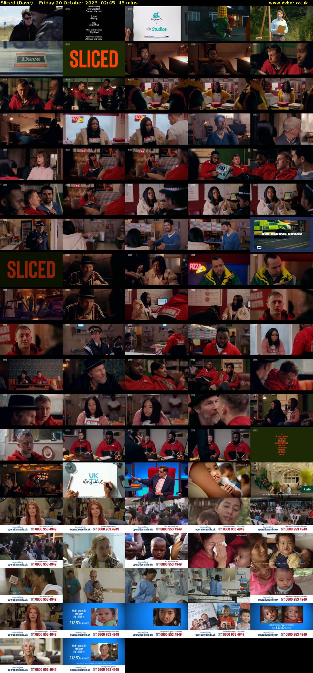 Sliced (Dave) Friday 20 October 2023 02:45 - 03:30