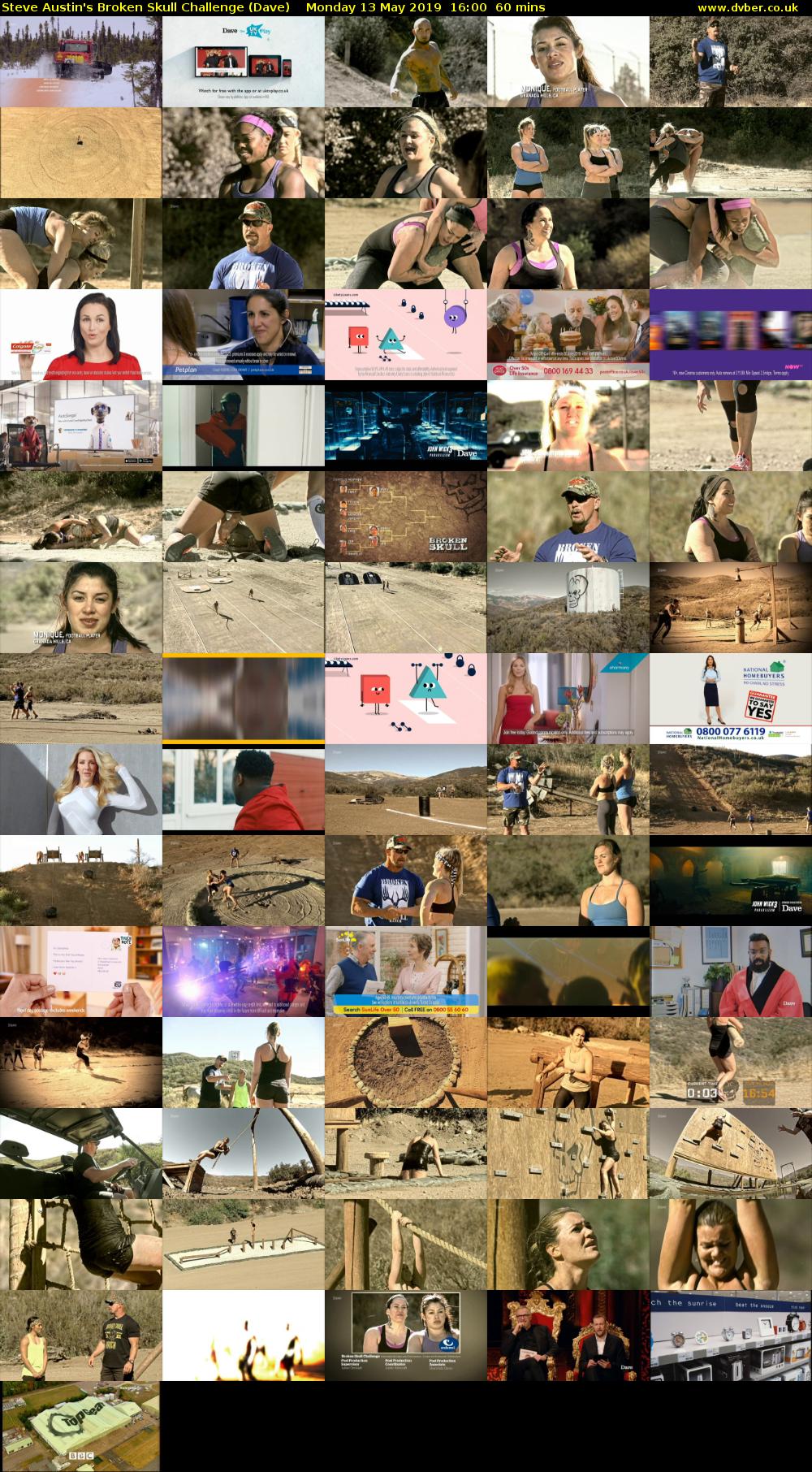 Steve Austin's Broken Skull Challenge (Dave) Monday 13 May 2019 16:00 - 17:00