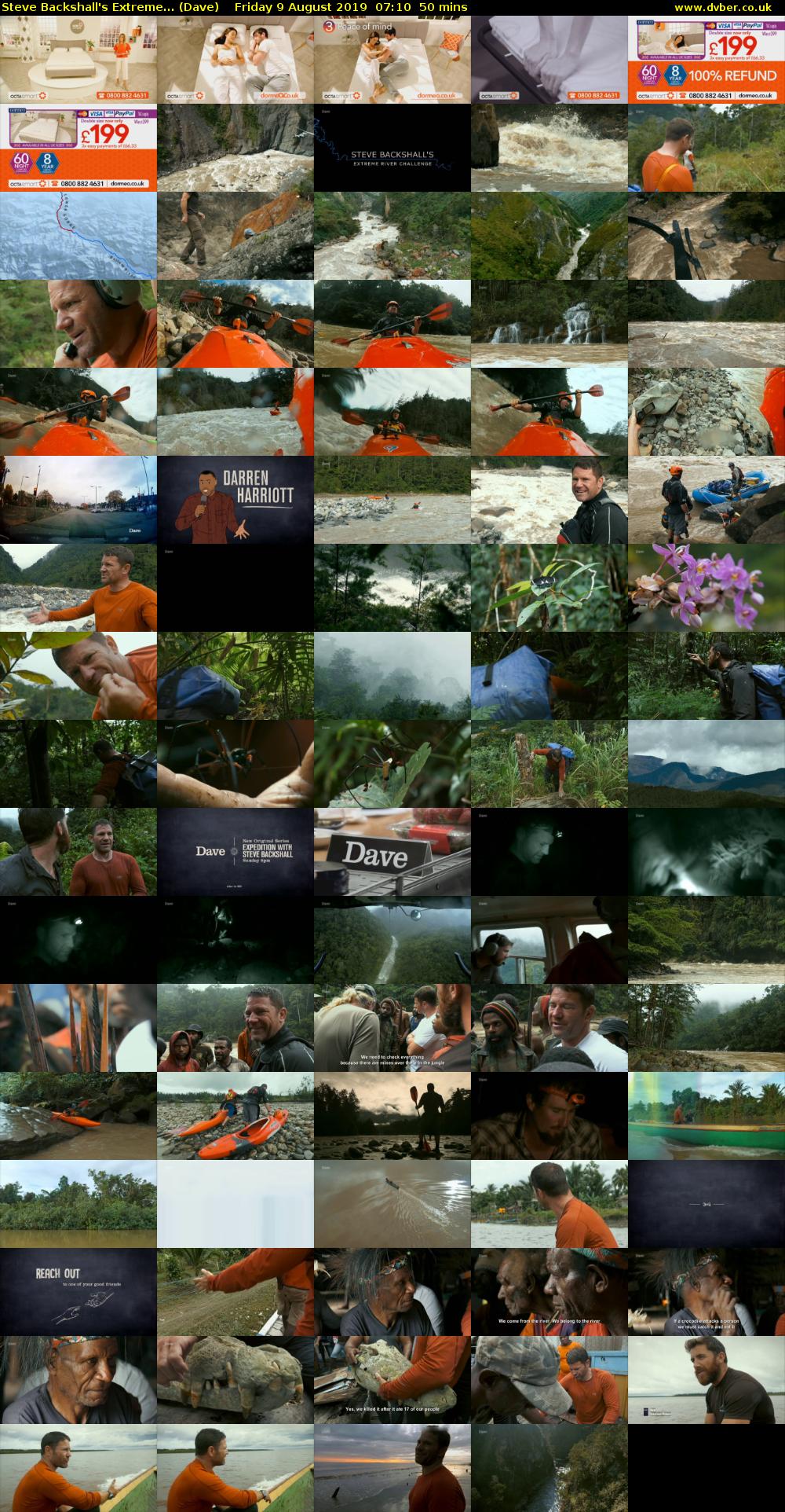 Steve Backshall's Extreme... (Dave) Friday 9 August 2019 07:10 - 08:00