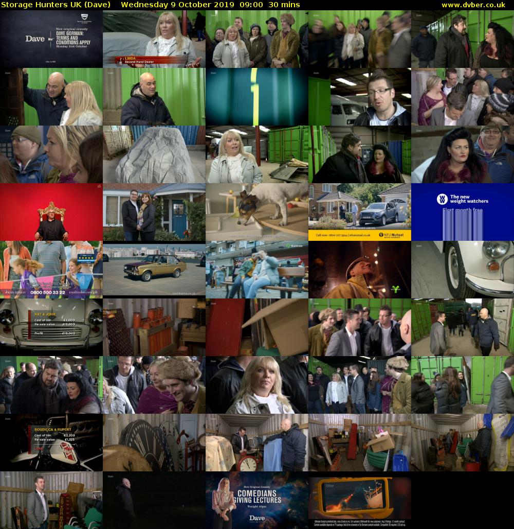 Storage Hunters UK (Dave) 201910090900