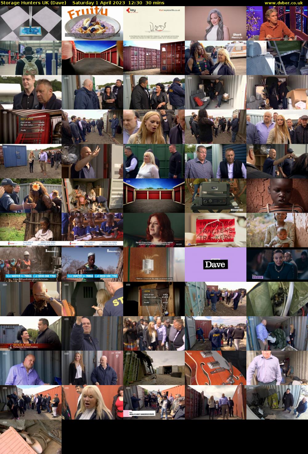 Storage Hunters UK (Dave) Saturday 1 April 2023 12:30 - 13:00