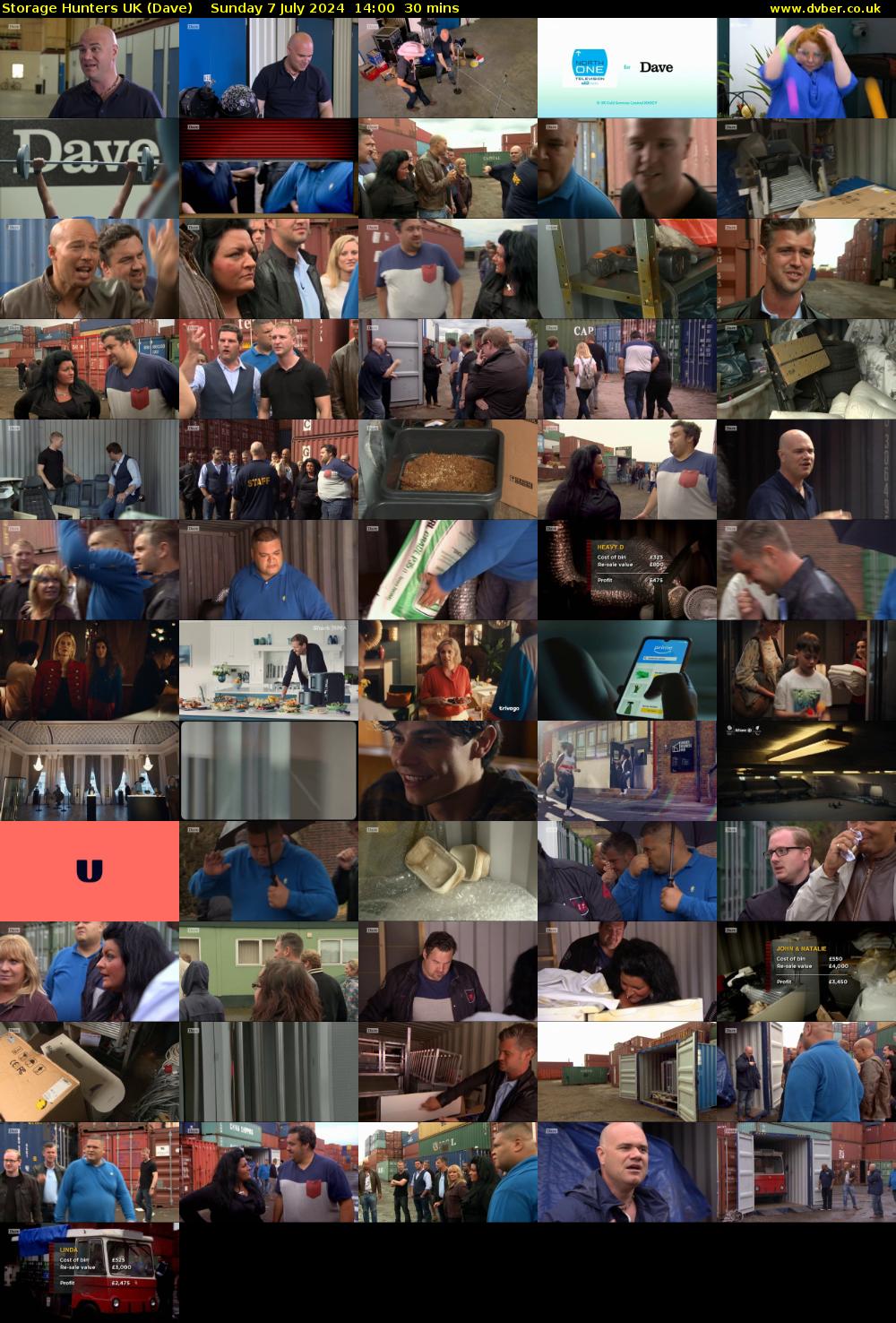 Storage Hunters UK (Dave) Sunday 7 July 2024 14:00 - 14:30