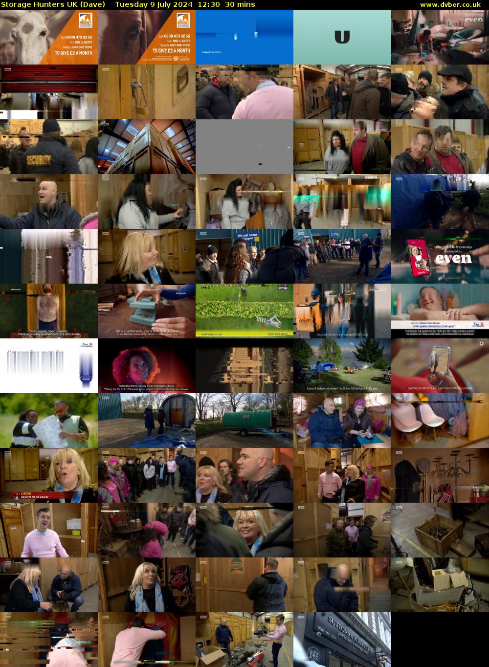 Storage Hunters UK (Dave) Tuesday 9 July 2024 12:30 - 13:00