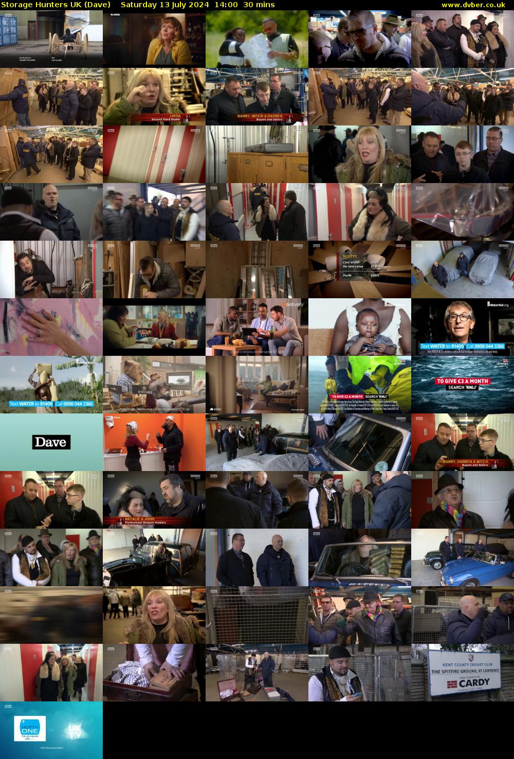Storage Hunters UK (Dave) Saturday 13 July 2024 14:00 - 14:30