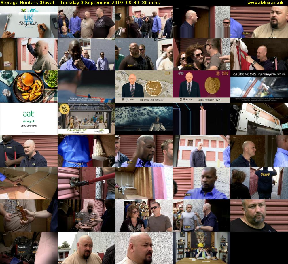 Storage Hunters (Dave) 201909030930