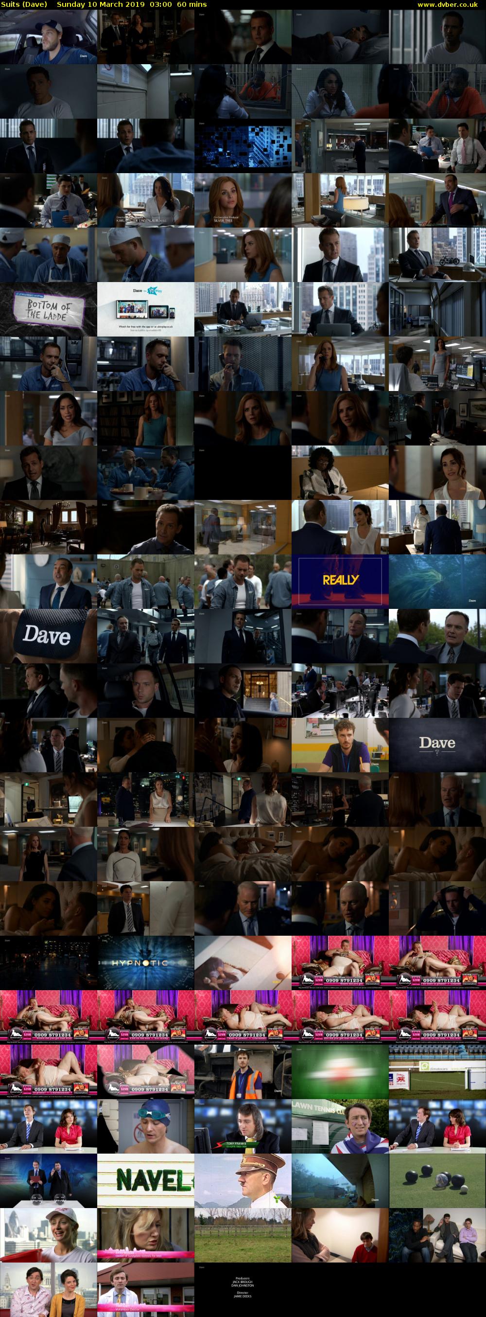 Suits (Dave) Sunday 10 March 2019 03:00 - 04:00