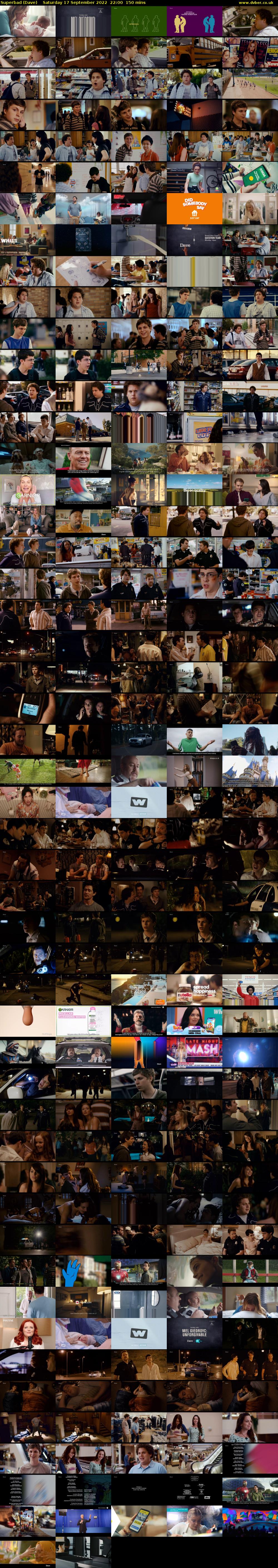 Superbad (Dave) Saturday 17 September 2022 22:00 - 00:30