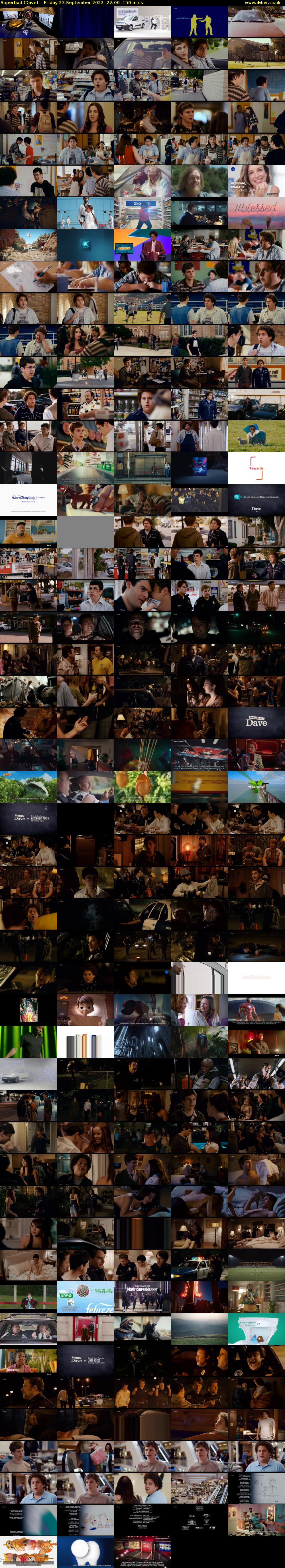 Superbad (Dave) Friday 23 September 2022 22:00 - 00:30