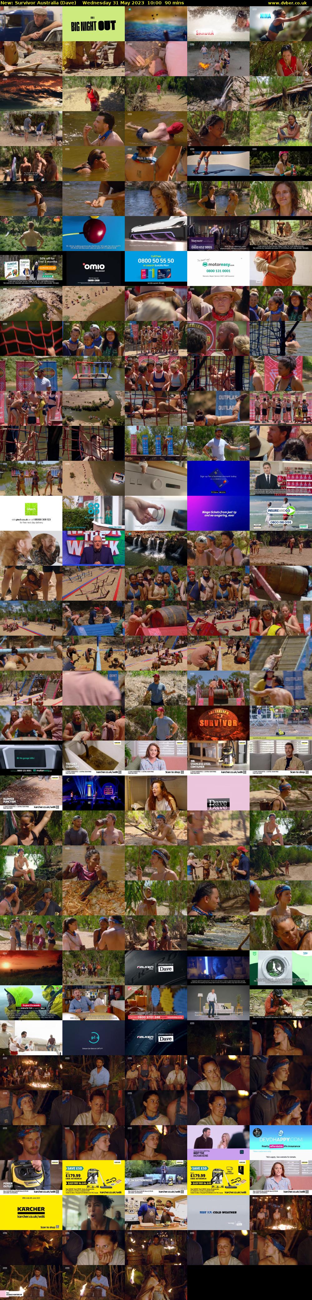 Survivor Australia (Dave) Wednesday 31 May 2023 10:00 - 11:30