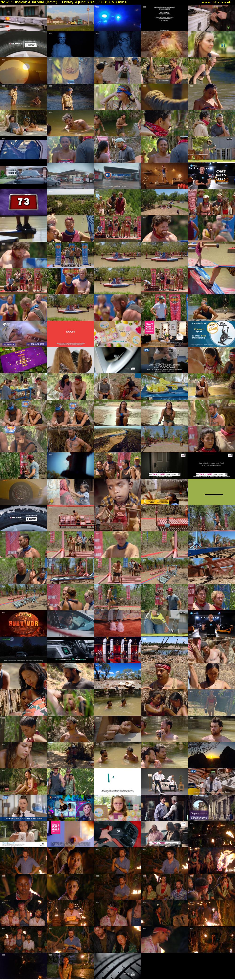 Survivor Australia (Dave) Friday 9 June 2023 10:00 - 11:30