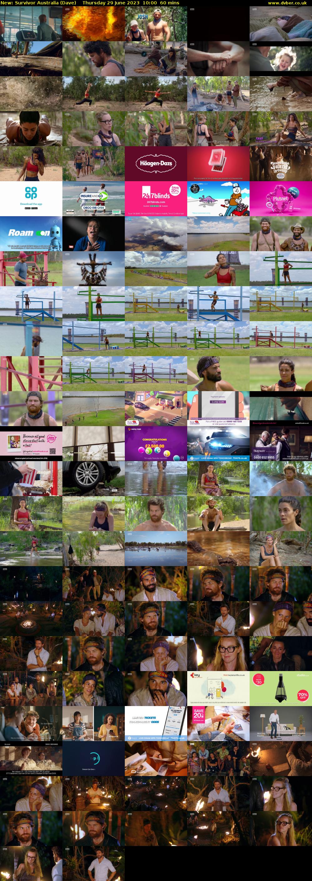 Survivor Australia (Dave) Thursday 29 June 2023 10:00 - 11:00