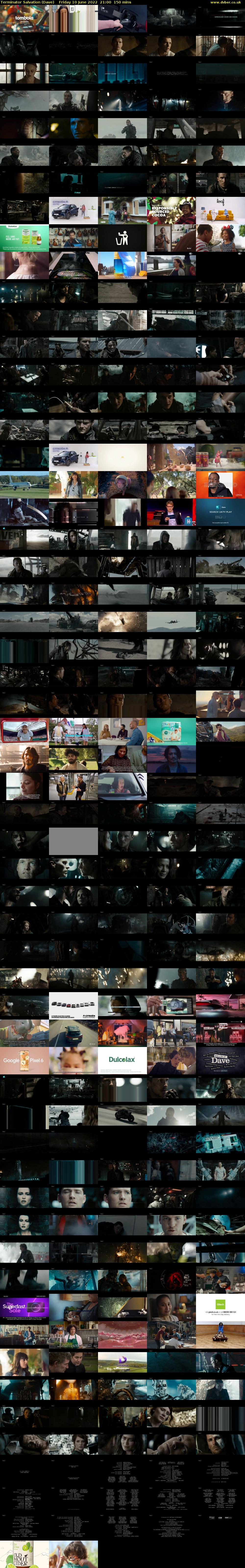 Terminator Salvation (Dave) Friday 10 June 2022 21:00 - 23:30