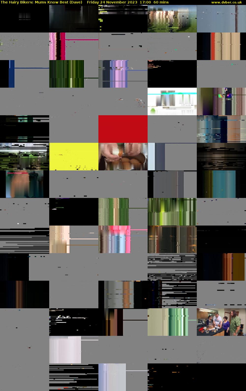 The Hairy Bikers: Mums Know Best (Dave) Friday 24 November 2023 17:00 - 18:00