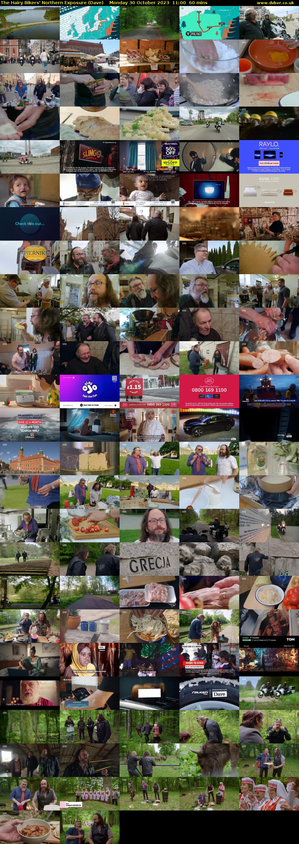 The Hairy Bikers' Northern Exposure (Dave) Monday 30 October 2023 11:00 - 12:00