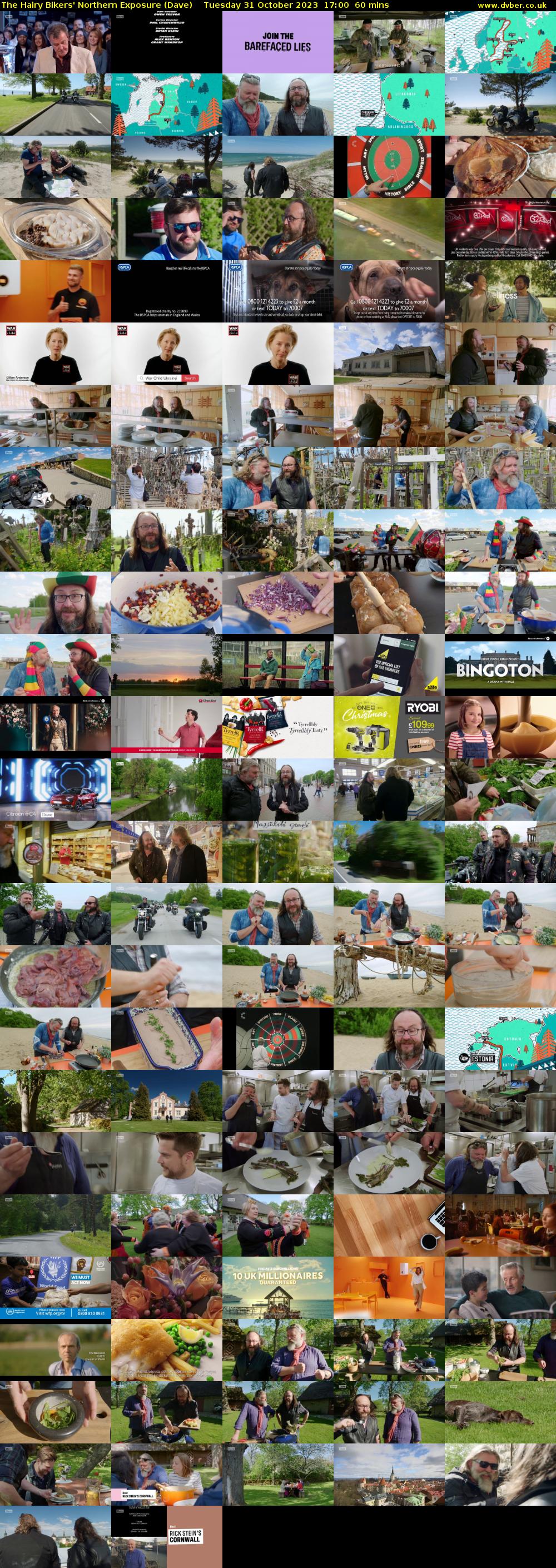 The Hairy Bikers' Northern Exposure (Dave) Tuesday 31 October 2023 17:00 - 18:00