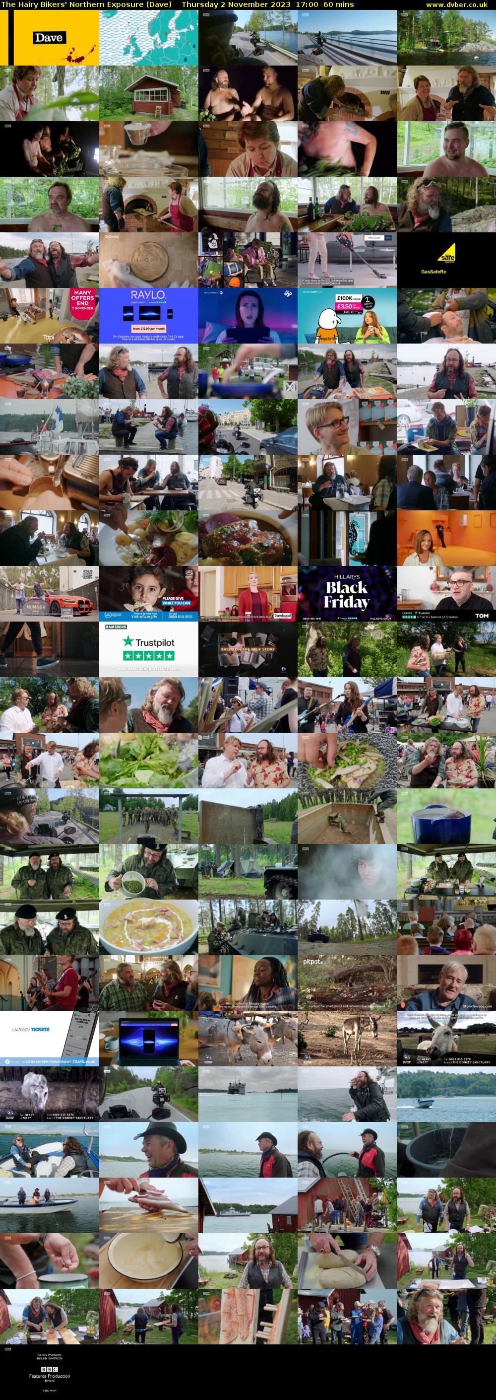 The Hairy Bikers' Northern Exposure (Dave) Thursday 2 November 2023 17:00 - 18:00
