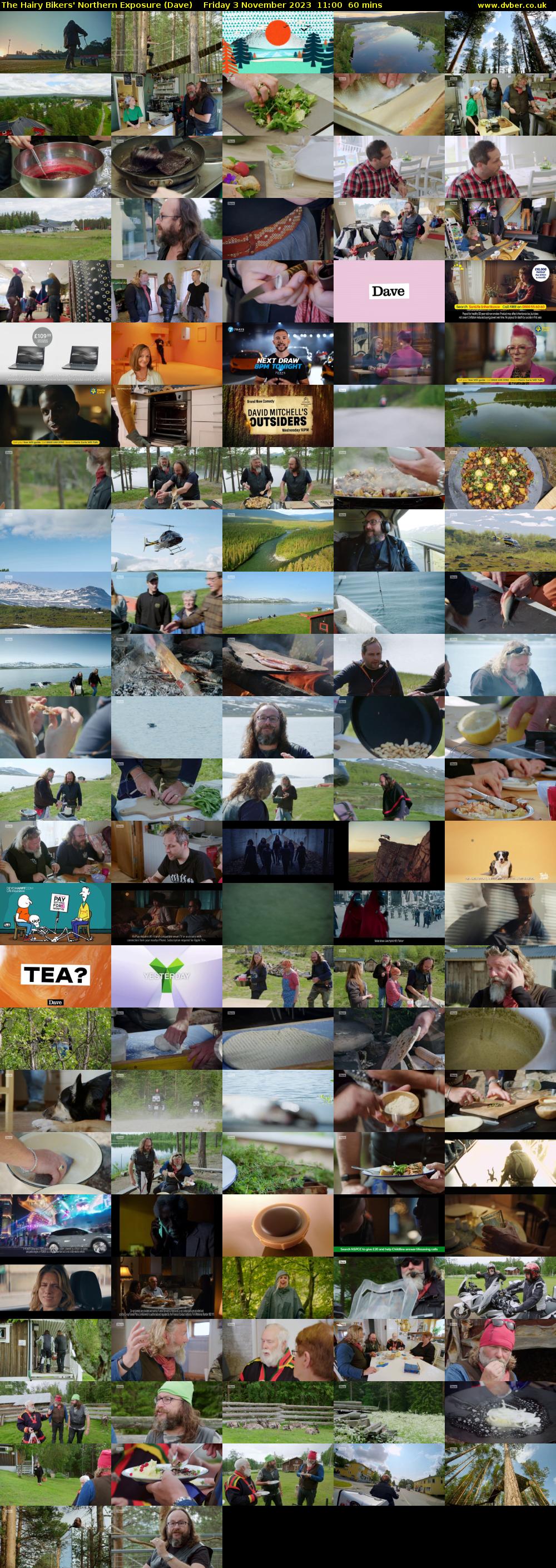 The Hairy Bikers' Northern Exposure (Dave) Friday 3 November 2023 11:00 - 12:00