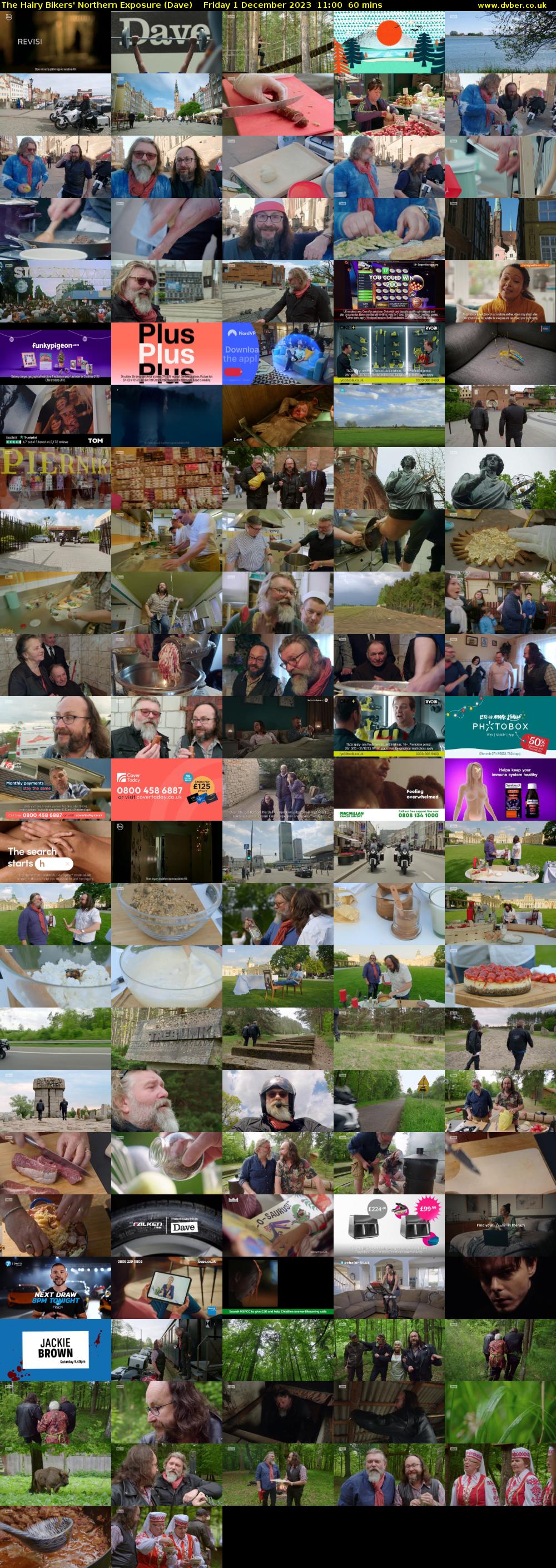 The Hairy Bikers' Northern Exposure (Dave) Friday 1 December 2023 11:00 - 12:00