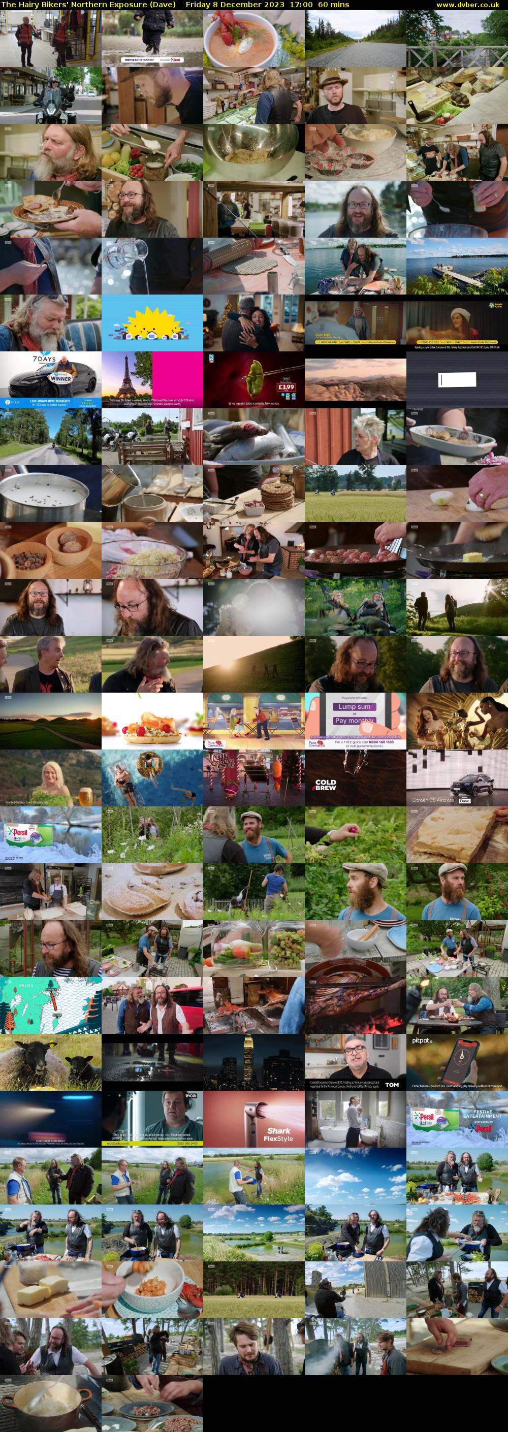 The Hairy Bikers' Northern Exposure (Dave) Friday 8 December 2023 17:00 - 18:00