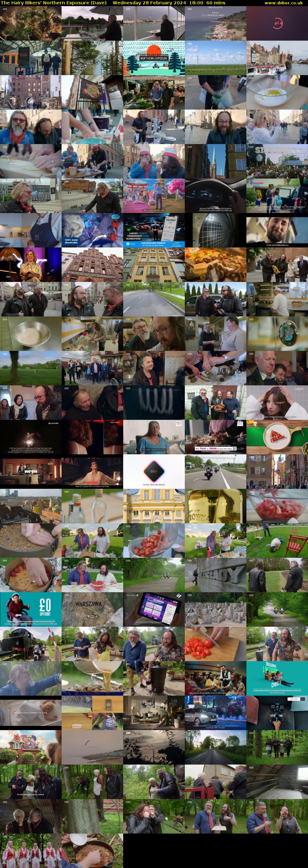 The Hairy Bikers' Northern Exposure (Dave) Wednesday 28 February 2024 18:00 - 19:00