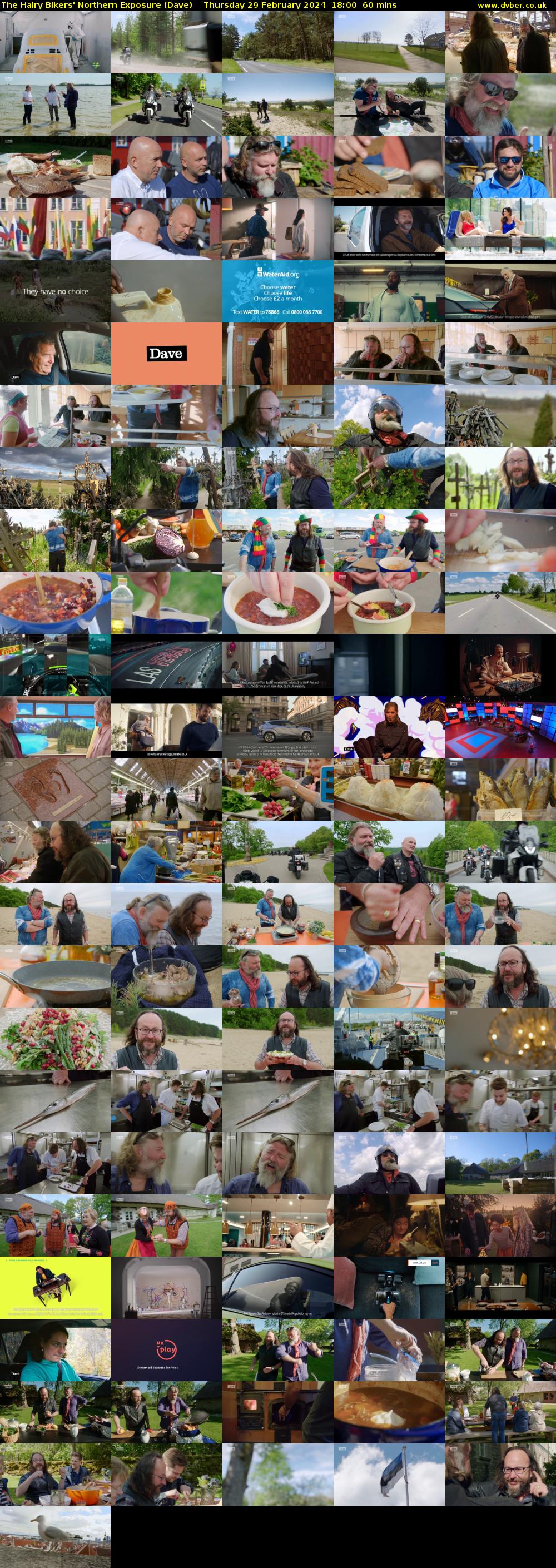 The Hairy Bikers' Northern Exposure (Dave) Thursday 29 February 2024 18:00 - 19:00