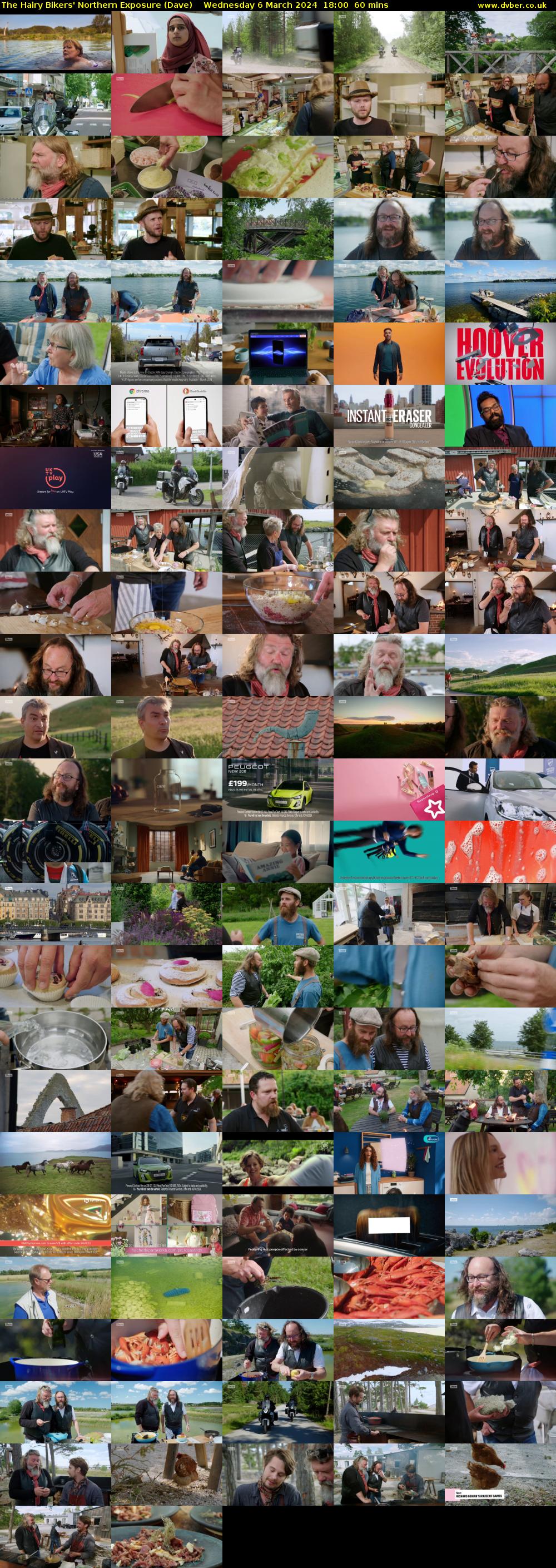 The Hairy Bikers' Northern Exposure (Dave) Wednesday 6 March 2024 18:00 - 19:00