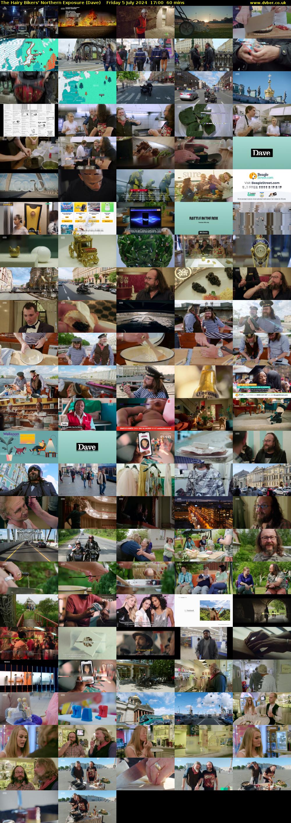 The Hairy Bikers' Northern Exposure (Dave) Friday 5 July 2024 17:00 - 18:00